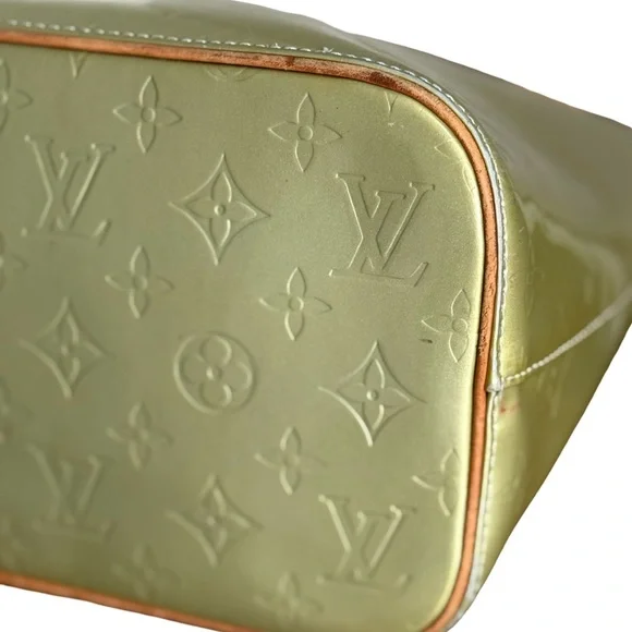 Authentic Louis Vuitton Vernis Houston Tote Shoulder Bag! Comes with COA! - Picture 6 of 16